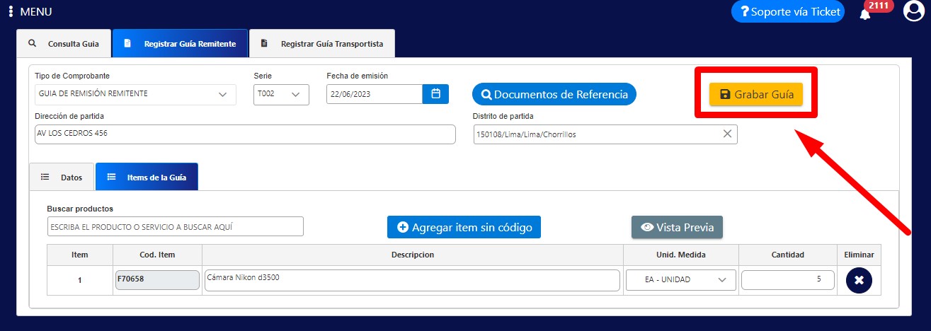 ¿cómo Emitir Una Guía De Remisión Electrónica Remitente En El Sistema